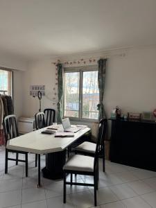 Et opholdsområde på Appartement Port-Fréjus