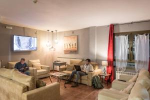 Posedenie v ubytovaní Hotel Snö Beret