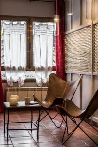 Posezení v ubytování Hotel Snö Beret