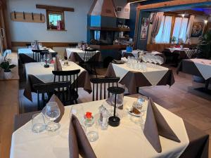 Restaurace v ubytování B&B Restaurant Pizzeria Mamma Mia