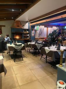 Restaurace v ubytování B&B Restaurant Pizzeria Mamma Mia