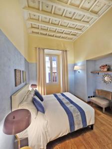 Ένα ή περισσότερα κρεβάτια σε δωμάτιο στο Splendid Home Pantheon