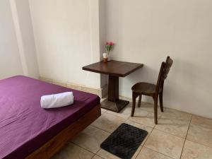 Postel nebo postele na pokoji v ubytování La fiesta