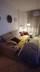 Postel nebo postele na pokoji v ubytování Casa di Minù