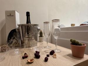 Nápoje v ubytování Vespro Guest House + 37 fotografií
