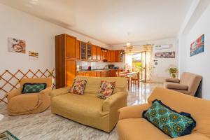 Dapur atau dapur kecil di Il Giardino Delle Ninfe Sea