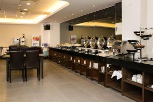 Restoran või mõni muu söögikoht majutusasutuses Yuhao Hotel - Hsinchu Branch