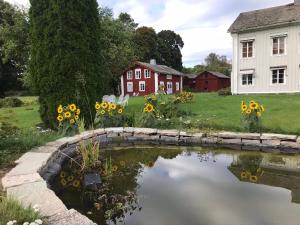 Сад в B&B Kvarntorps Herrgård +17 фотографий