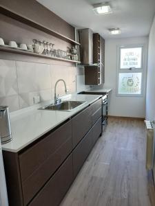 Køkken eller tekøkken på Punta Ameghino