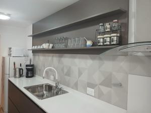 Køkken eller tekøkken på Punta Ameghino