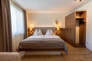 Posteľ alebo postele v izbe v ubytovaní Schliefauhof + 37 fotografií