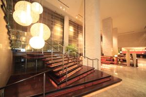 Posezení v ubytování Hotel Sunroute Plaza Shinjuku