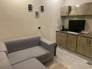 Η κουζίνα ή μικρή κουζίνα στο Elegant Retreat 108 Suite