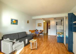Kuchyň nebo kuchyňský kout v ubytování Ferienwohnung C13