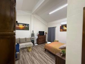 Postel nebo postele na pokoji v ubytování Entire Studio Rental in Ixtapa