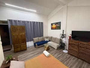 TV a/nebo společenská místnost v ubytování Entire Studio Rental in Ixtapa