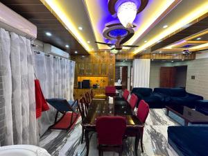 Predel za sedenje v nastanitvi Heart of Rajshahi Hub Appt-A