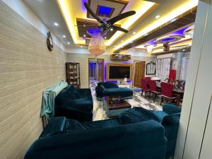 Predel za sedenje v nastanitvi Heart of Rajshahi Hub Appt-A