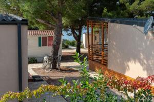 Zahrada ubytování Mobile home Kastanjola
