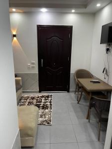 TV a/nebo společenská místnost v ubytování Scandic sea view B612