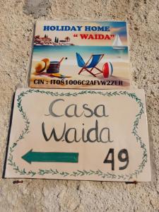 Certifikát, ocenenie alebo iný dokument vystavený v ubytovaní Casa Waida