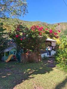 Un paisaje natural cerca del tented camp
