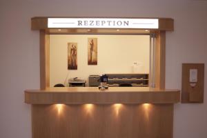 Vstupní hala nebo recepce v ubytování G&K Hotel