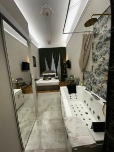 Bany a Jacuzzi Berka Apartamenty