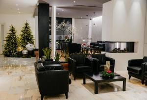 Istumisnurk majutusasutuses Hotel Cerere