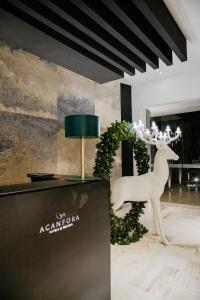 Istumisnurk majutusasutuses Hotel Cerere