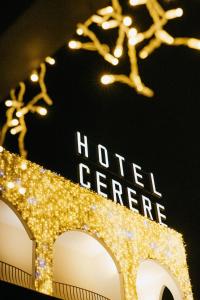 Majutusasutuses Hotel Cerere olev sertifikaat, autasu, silt või muu dokument