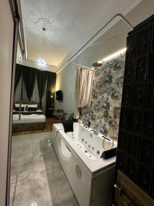 Bany a Jacuzzi Berka Apartamenty