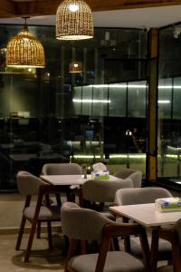 Istumisnurk majutusasutuses Pyramids Height Hotel & Pyramids Master Scene Rooftop