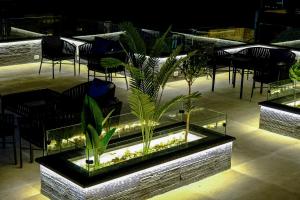 Foto Kairos asuva majutusasutuse Pyramids Height Hotel & Pyramids Master Scene Rooftop galeriist