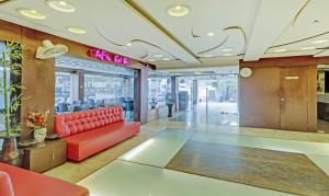 Posezení v ubytování Loharkar Hotel