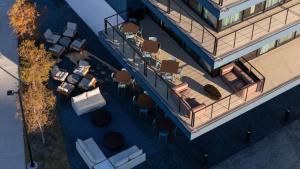 Balkón nebo terasa v ubytování Denizen Hotel