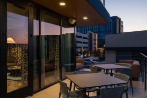 Balkón nebo terasa v ubytování Denizen Hotel