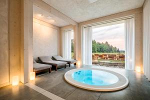 Bazén v ubytování Resort Svata Katerina nebo v jeho okolí