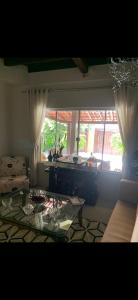 Posezení v ubytování 5 minutos da COP 30 - Casa Maravilhosa em condomínio -