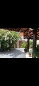 Zahrada ubytování 5 minutos da COP 30 - Casa Maravilhosa em condomínio -