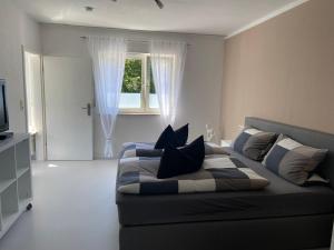 Posezení v ubytování Ferienwohnung Nele