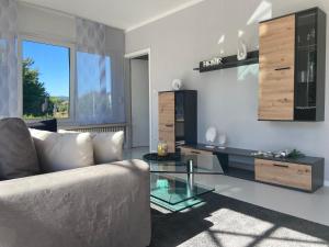Kuchyň nebo kuchyňský kout v ubytování Ferienwohnung Nele + 6 fotografií