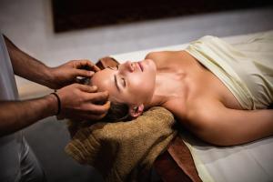 Lázně a/nebo wellness v ubytování Resort Svata Katerina