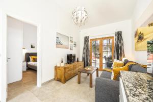 Гостиная зона в Bungalow Vacacional Arcos