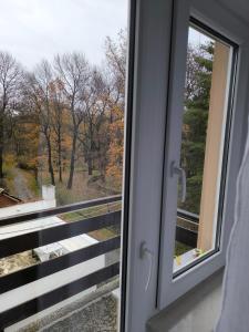 Balkón nebo terasa v ubytování Guest House Major