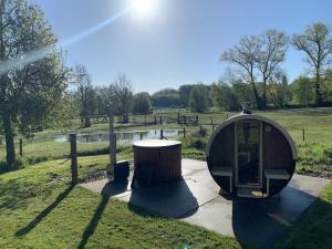 Zahrada ubytování Landgoed Palingbeek