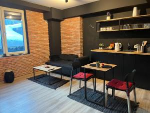 Tiện nghi pha trà/cà phê tại Mickitos Cozy Studio One