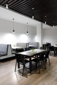 Posezení v ubytování Hotel Refugio