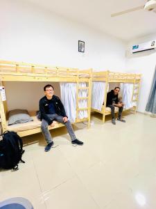 Tetamu yang menginap di Sukoon Hostel