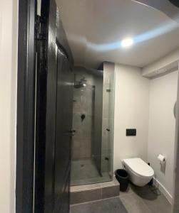 Koupelna v ubytování The Tokyo Luxury Apartments 210